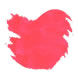 Lamy Sample(4ml) Fountain Pen Ink color swatch in Red