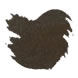Taccia Bottle(40ml) Fountain Pen Ink color swatch in Kuro Black