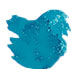 Krishna Lyrebird Bottled Ink(30ml) Fountain Pen Ink color swatch in Turquoise Blue