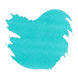 3 Oysters Delicious(38ml) Fountain Pen Ink color swatch in Aqua Green