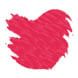 Platinum Mixable Mix-Free Bottled (20ml) Fountain Pen Ink color swatch in Flame Red