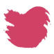 Lamy Crystal(30ml) Fountain Pen Ink color swatch in Ruby