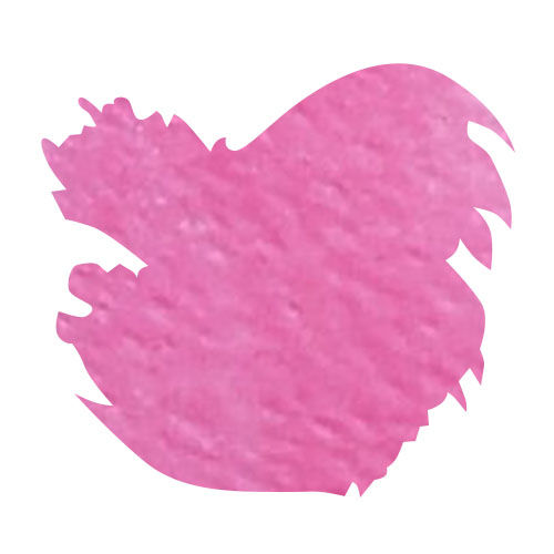Leonardo Officina Italiana Bottled Ink(40ml) Fountain Pen Ink color swatch in Shocking Pink