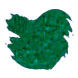 TWSBI 1791 18ml Fountain Pen Ink color swatch in Forest Green