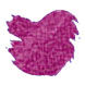 TWSBI 1791 18ml Fountain Pen Ink color swatch in Grape