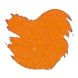 TWSBI 1791 18ml Fountain Pen Ink color swatch in Tangerine