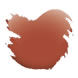 Pelikan 4001 Sample(4ml) Fountain Pen Ink color swatch in Brilliant Brown