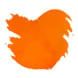 Aurora 100th Year Special Edition(55ml) Fountain Pen Ink color swatch in Orange