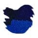 Sailor USA 50 State(20ml) Fountain Pen Ink color swatch in Illinois