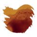 Jacques Herbin Essentials(50ml) Fountain Pen Ink color swatch in Ambre de Baltque