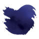 Jacques Herbin Essentials(50ml) Fountain Pen Ink color swatch in Bleu de Minuit
