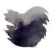 Jacques Herbin Essentials(50ml) Fountain Pen Ink color swatch in Gris de Houle