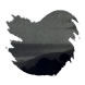 Jacques Herbin Essentials(50ml) Fountain Pen Ink color swatch in Noir Abyssal