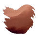 Jacques Herbin Essentials(50ml) Fountain Pen Ink color swatch in Terre d'Ombre