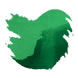 Jacques Herbin Essentials(50ml) Fountain Pen Ink color swatch in Vert Amazone
