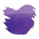 Jacques Herbin Essentials(50ml) Fountain Pen Ink color swatch in Violet Boreal