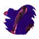 Krishna S Series 30 ml  Fountain Pen Ink color swatch in Paakezah - The Complete Blue