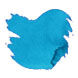 Pineider Sample (4ml) Fountain Pen Ink color swatch in Turquoise