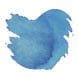 Colorverse USA Special 15ml Fountain Pen Ink color swatch in Blue Crab