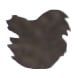 Colorverse USA Special 15ml Fountain Pen Ink color swatch in Maine - Gentle Coon