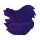 Colorverse USA Special 15ml Fountain Pen Ink color swatch in Oklahoma - Dark Skies of Black Mesa