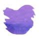 Colorverse USA Special 15ml Fountain Pen Ink color swatch in South Carolina - Night of Myrtle