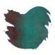 Colorverse USA Special 15ml Fountain Pen Ink color swatch in Vermont - Long Trail