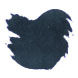 Taccia 2nd Version Ukiyo-e (40ml) Fountain Pen Ink color swatch in Hiroshige Ainezu (Blue Gray)