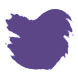 Private Reserve Infinity 60ml Fountain Pen Ink color swatch in Infinity Violet
