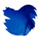 Krishna Urban Series 30ml Fountain Pen Ink color swatch in Peacock Blue