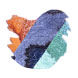 Ferris Wheel Press Ink Charger Set Fountain Pen Ink color swatch in Frosted Carnival