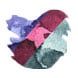 Ferris Wheel Press Ink Charger Set Fountain Pen Ink color swatch in Midnight Masquerade