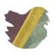 Ferris Wheel Press Ink Charger Set Fountain Pen Ink color swatch in The Moss Park Collection