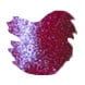 Wearingeul World Literature Collection 30ml Fountain Pen Ink color swatch in Dracula (Glistening)