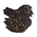 Wearingeul World Literature Collection 30ml Fountain Pen Ink color swatch in Narcissus and Goldmund (Glistening)