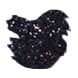Wearingeul World Literature Collection 30ml Fountain Pen Ink color swatch in The Black Tulip (Glistening)