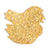 Wearingeul Wonderful Wizard of Oz Glitter Potion  in Brave 10ml (Gold / Silver)