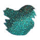 Wearingeul Wonderful Wizard of Oz Glitter Potion Fountain Pen Ink color swatch in Emerald Castle 10ml (Emerald Green)