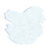 Wearingeul Wonderful Wizard of Oz Glitter Potion  in Silver Shoes 10ml (Silver / Blue)