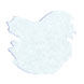 Wearingeul Wonderful Wizard of Oz Glitter Potion Fountain Pen Ink color swatch in Silver Shoes 10ml (Silver / Blue)