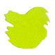 Private Reserve Neon Collection Fountain Pen Ink color swatch in Neon Yellow