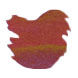 Diamine Red Edition(50ml) Fountain Pen Ink color swatch in All the Best