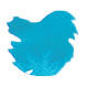 Krishna Revolution Series 20ml Fountain Pen Ink color swatch in Sailor Blue
