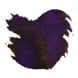 Colorverse Project sample (4ml) Fountain Pen Ink color swatch in Deep Purple