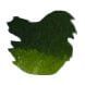 Dominant Industry Standard Series sample 4ml Fountain Pen Ink color swatch in Leaf Green