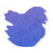 Dominant Industry Standard Series sample 4ml Fountain Pen Ink color swatch in Periwinkle Blue