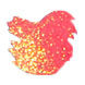 Wearingeul William Shakespeare Collection 30ml Fountain Pen Ink color swatch in Juliet (Glistening)