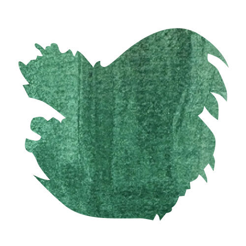 Ferris Wheel Press Fanciful Events Collection 28ml Fountain Pen Ink color swatch in Galloping Green