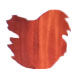 Van Diemans Ink Birds of a Feather Sample(4ml) Fountain Pen Ink color swatch in European Honey Bee Eater Nape