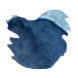 Robert Oster Drinks No. 1 Fountain Pen Ink color swatch in Blue Martini